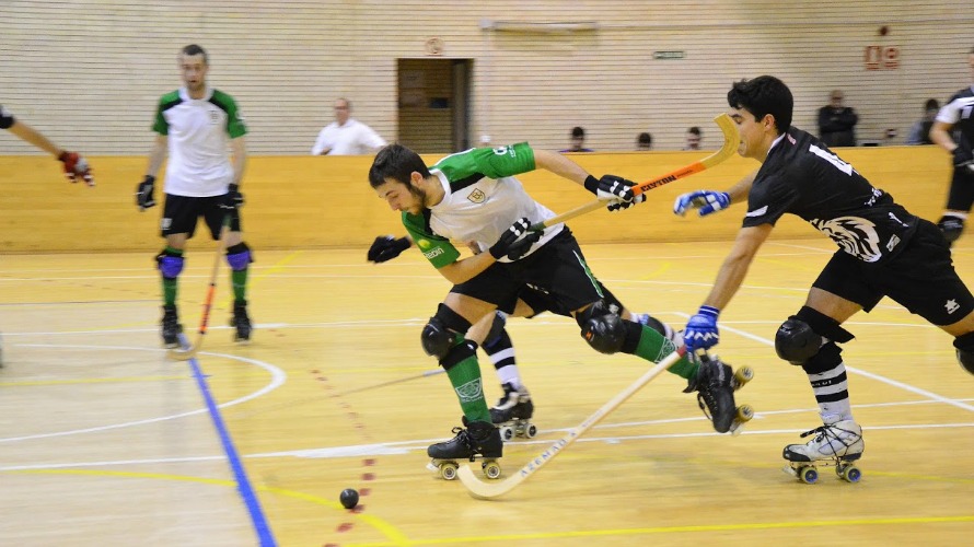 Nuevo derbi navarro entre el Iru&ntilde;a hockey y el Lagunak en la OK Bronce Liga Norte